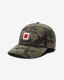 UNDEFEATED SP26 CAMO STRAPBACK - OLIVE