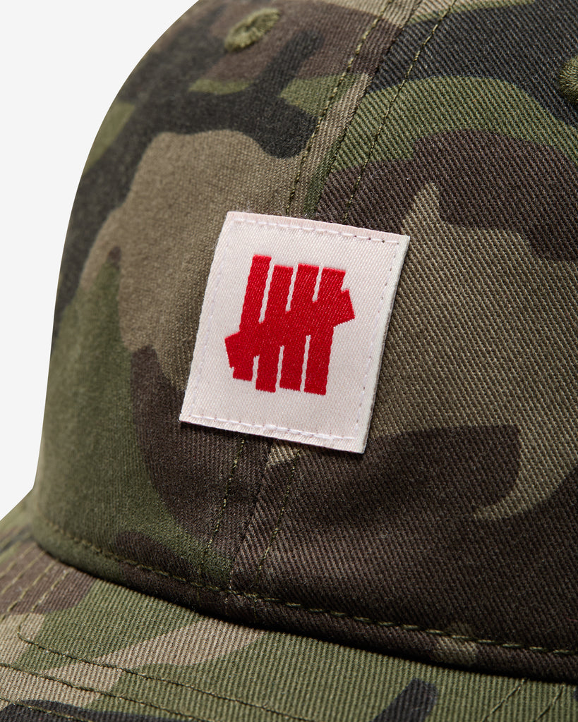 UNDEFEATED SP26 CAMO STRAPBACK - OLIVE