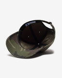 UNDEFEATED SP26 CAMO STRAPBACK - OLIVE
