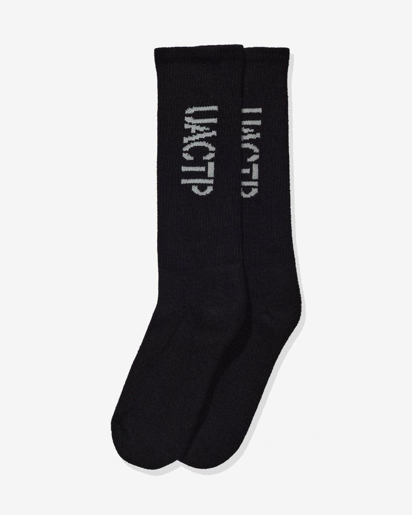 SU26 UNDEFEATED STENCIL CREW SOCK