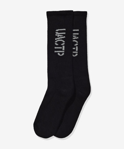 SU26 UNDEFEATED STENCIL CREW SOCK