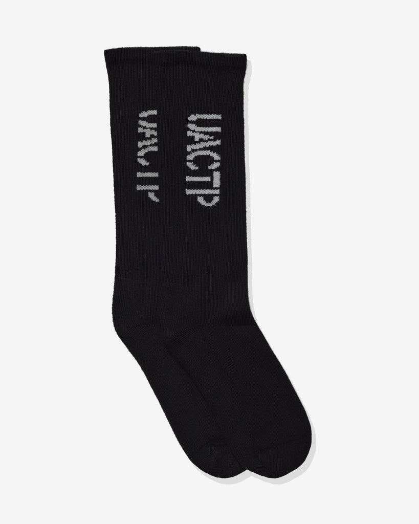SU26 UNDEFEATED STENCIL CREW SOCK