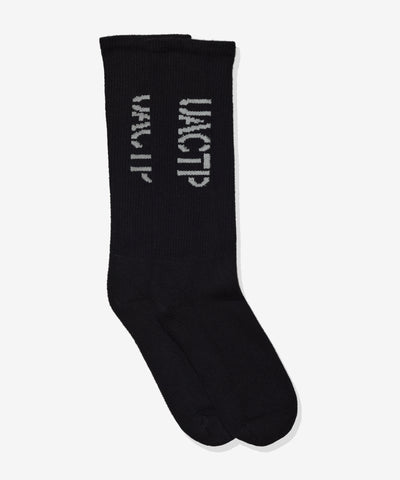 SU26 UNDEFEATED STENCIL CREW SOCK