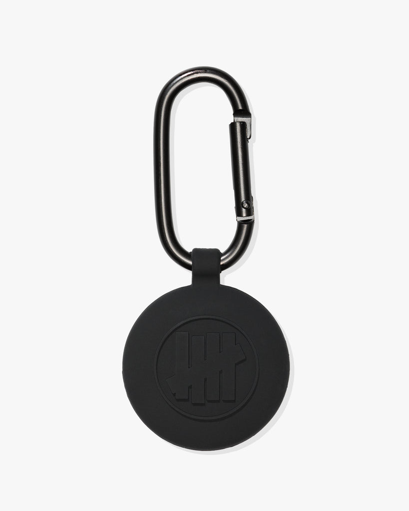 UNDEFEATED SP26 AIRTAG KEYCHAIN - BLACK
