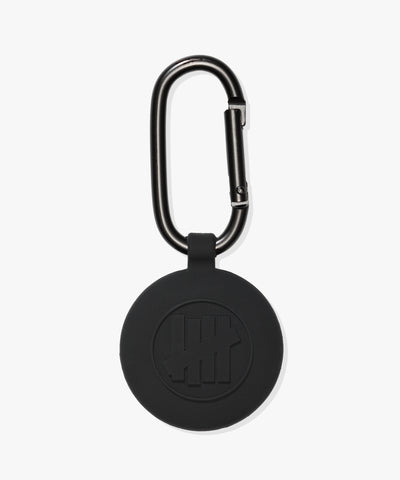 UNDEFEATED SP26 AIRTAG KEYCHAIN - BLACK