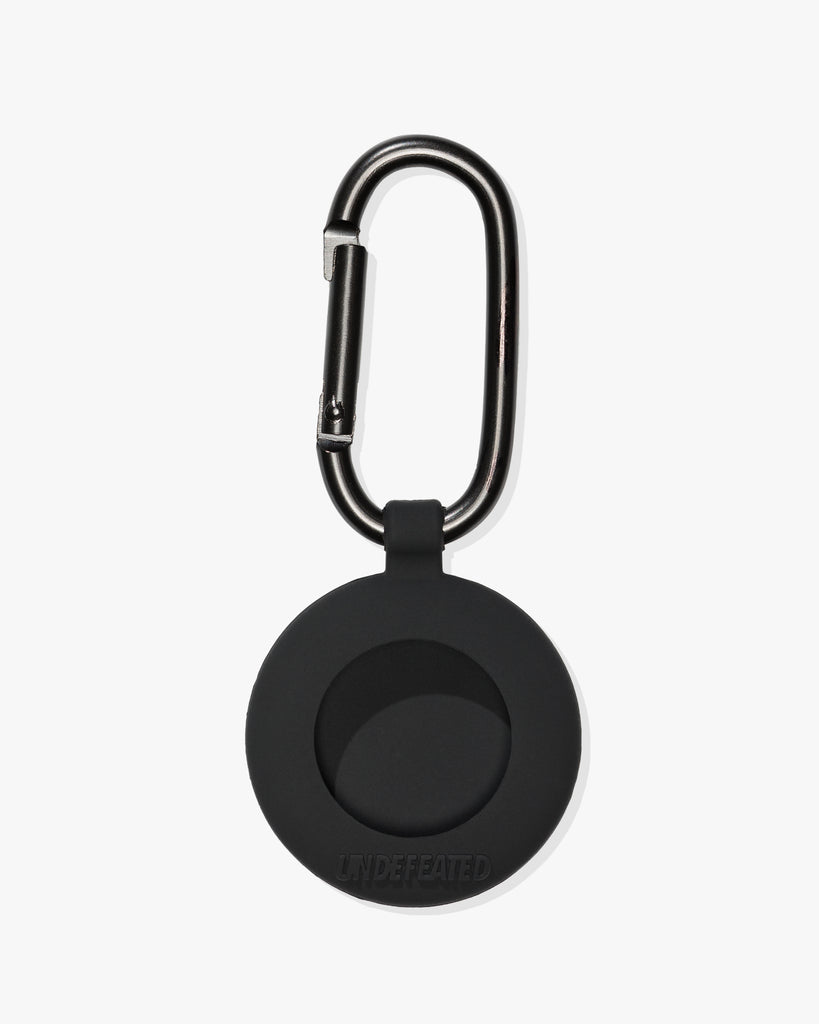 UNDEFEATED SP26 AIRTAG KEYCHAIN - BLACK