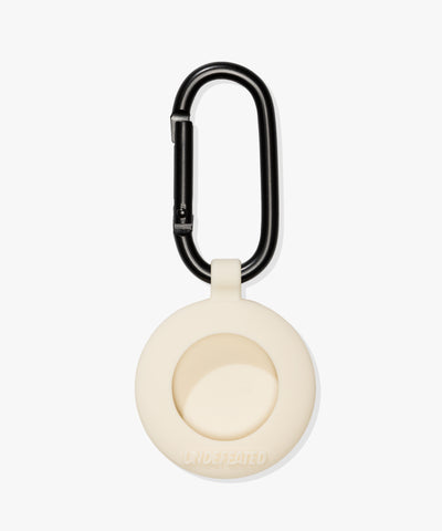 UNDEFEATED SP26 AIRTAG KEYCHAIN - SAND