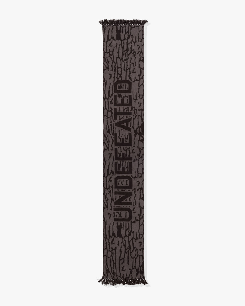 UNDEFEATED BARK CAMO SCARF - CEMENT