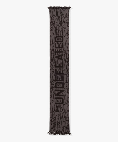 UNDEFEATED BARK CAMO SCARF - CEMENT