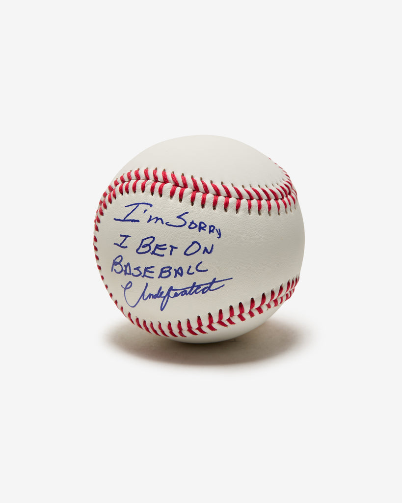 UNDEFEATED SP26 BASEBALL - WHITE