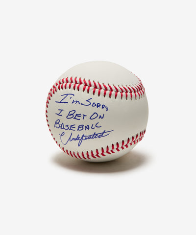 UNDEFEATED SP26 BASEBALL - WHITE