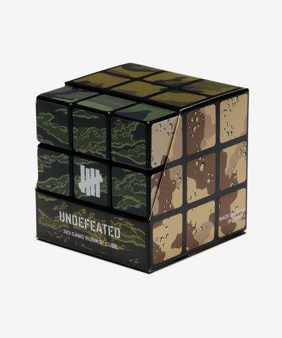 FA26 UNDEFEATED CAMO RUBIK'S CUBE - CAMO
