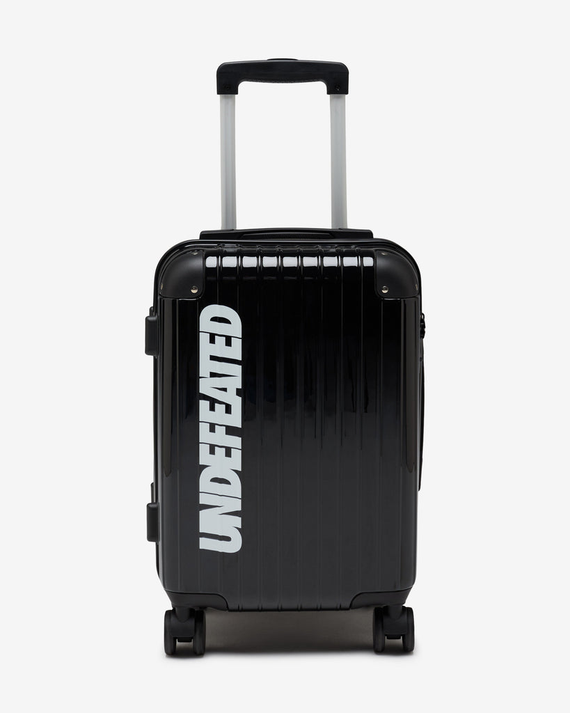 UNDEFEATED CARRY-ON LUGGAGE BLACK