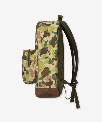 UNDEFEATED FA25 DUCK CAMO BACKPACK - WOODLAND-CAMO