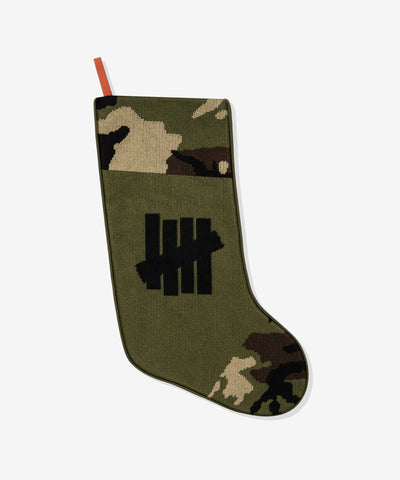 UNDEFEATED HO25 HOLIDAY STOCKING - BARK CAMO