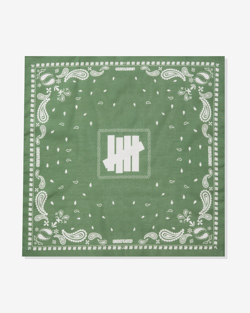 UNDEFEATED ICON BANDANA LODEN