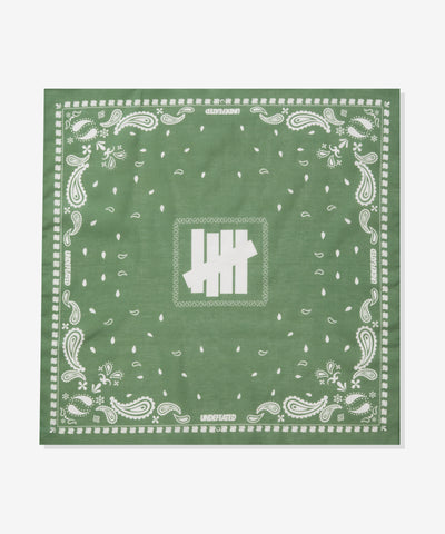 UNDEFEATED ICON BANDANA LODEN