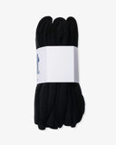 UNDEFEATED ICON CREW SOCK - BLACK, 3-PACK
