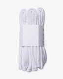 UNDEFEATED ICON CREW SOCK - WHITE, 3-PACK
