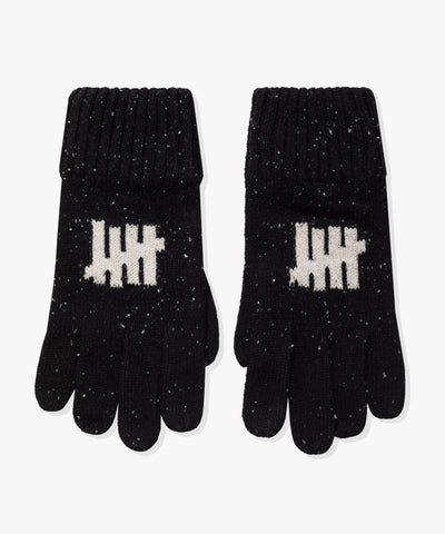 UNDEFEATED ICON SPECKLE GLOVES - BLACK