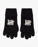UNDEFEATED ICON SPECKLE GLOVES - BLACK