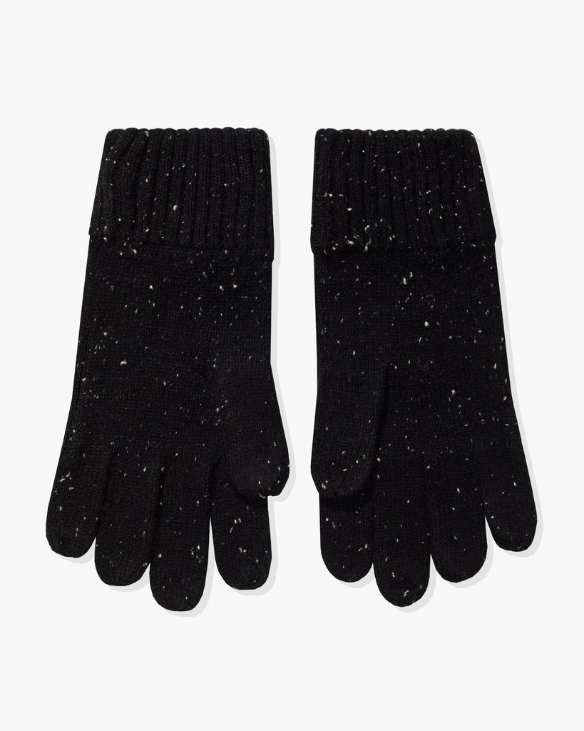 UNDEFEATED ICON SPECKLE GLOVES - BLACK