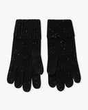 UNDEFEATED ICON SPECKLE GLOVES - BLACK