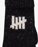 UNDEFEATED ICON SPECKLE GLOVES - BLACK
