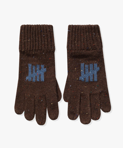 UNDEFEATED ICON SPECKLE GLOVES - BROWN