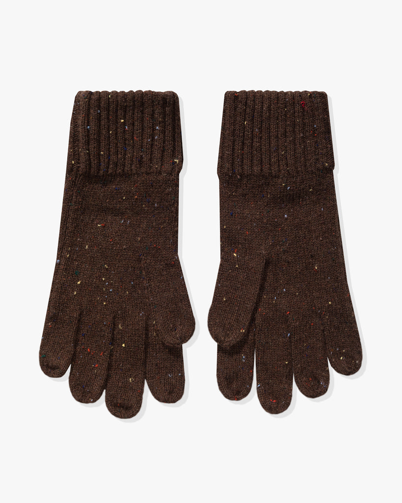 UNDEFEATED ICON SPECKLE GLOVES - BROWN