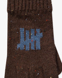 UNDEFEATED ICON SPECKLE GLOVES - BROWN