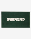 UNDEFEATED SU26 LOGO BEACH TOWEL- DARK GREEN