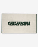 UNDEFEATED SU26 LOGO BEACH TOWEL- DARK GREEN