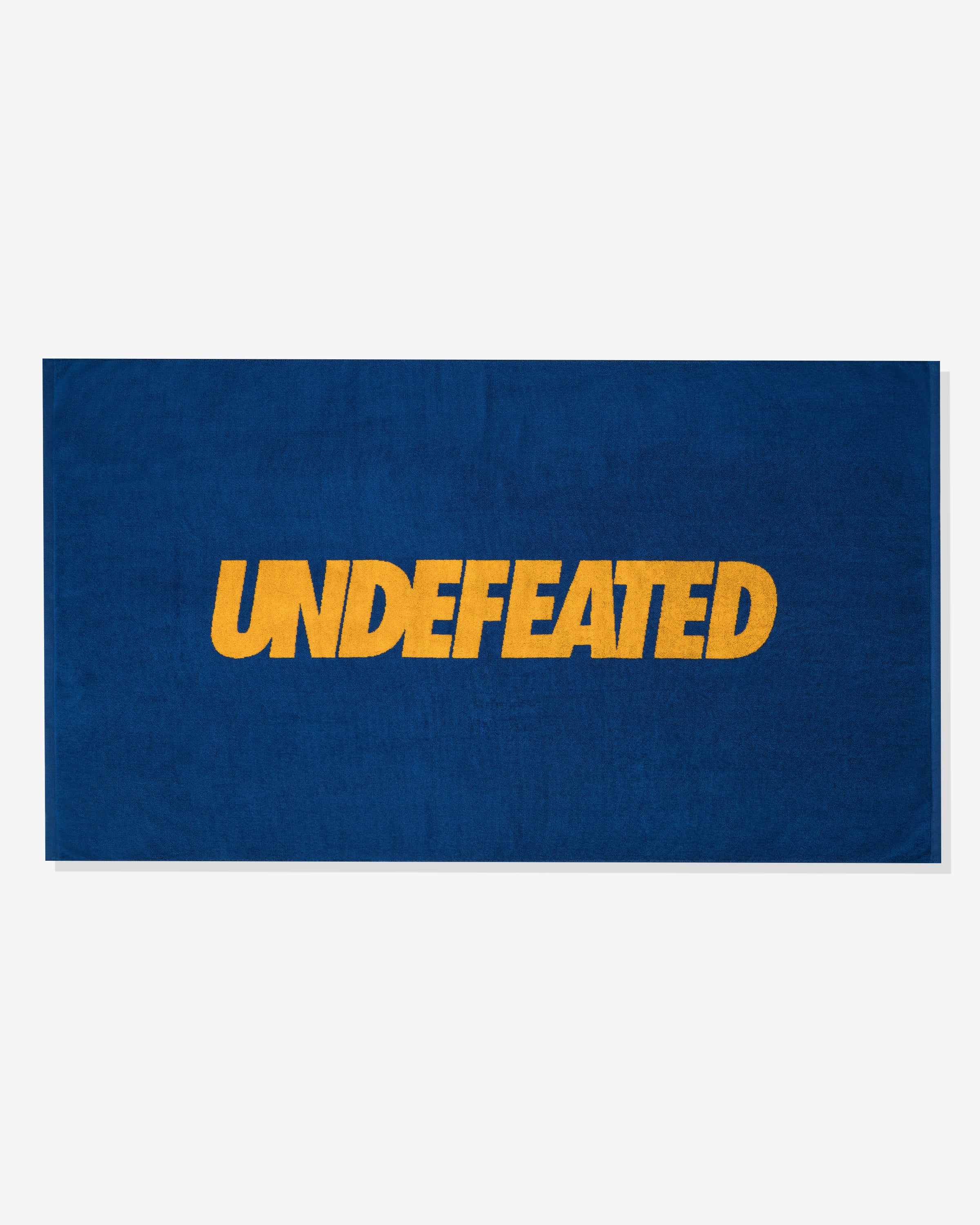 UNDEFEATED SU26 LOGO BEACH TOWEL-ROYAL BLUE – Undefeated Malaysia