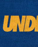UNDEFEATED SU26 LOGO BEACH TOWEL- ROYAL BLUE