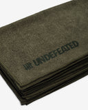 UNDEFEATED SP26 MICROFIBER TOWEL - OLIVE (8-PACK)