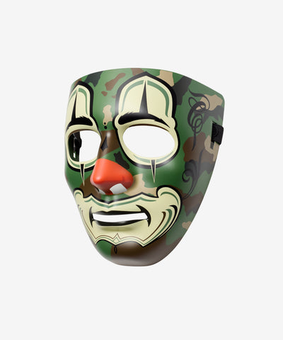 UNDEFEATED X MISTER CARTOON CLOWN MASK - CAMO