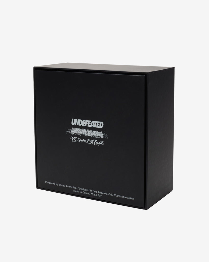 UNDEFEATED X MISTER CARTOON CLOWN MASK - CAMO