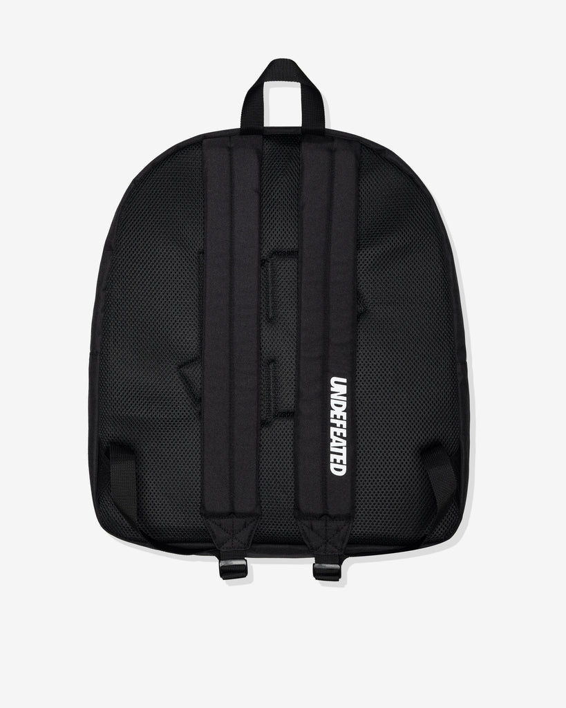 UNDEFEATED SP26 OVERSIZED BACKPACK - BLACK