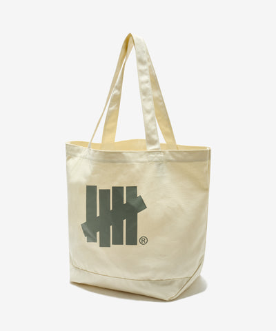 UNDEFEATED OVERSIZED TOTE NATURAL