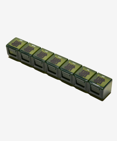 UNDEFEATED SP26 PILL BOX - OLIVE