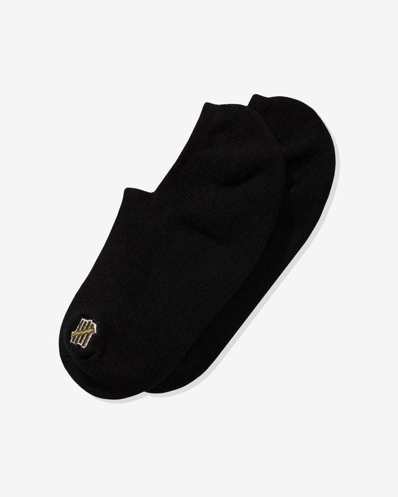 UNDEFEATED PREMIUM ICON NO SHOW SOCK - BLACK