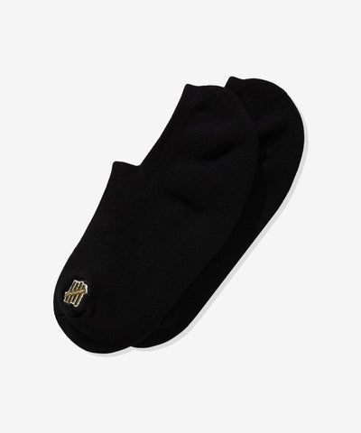 UNDEFEATED PREMIUM ICON NO SHOW SOCK - BLACK