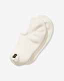UNDEFEATED PREMIUM ICON NO SHOW SOCK - OFF WHITE