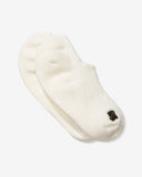 UNDEFEATED PREMIUM ICON NO SHOW SOCK - OFF WHITE