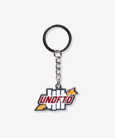 FA26 UNDEFEATED RALLY KEYCHAIN - RED