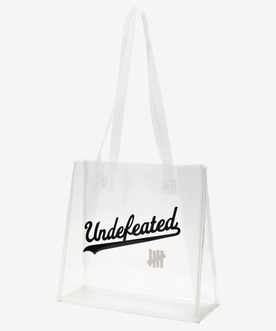 UNDEFEATED STADIUM TOTE CLEAR