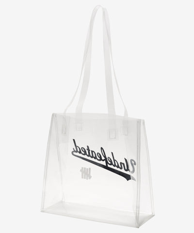 UNDEFEATED HO25 STADIUM TOTE - CLEAR