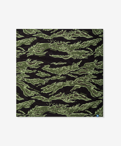 FA26 UNDEFEATED TIGER CAMO BANDANA - OLIVE