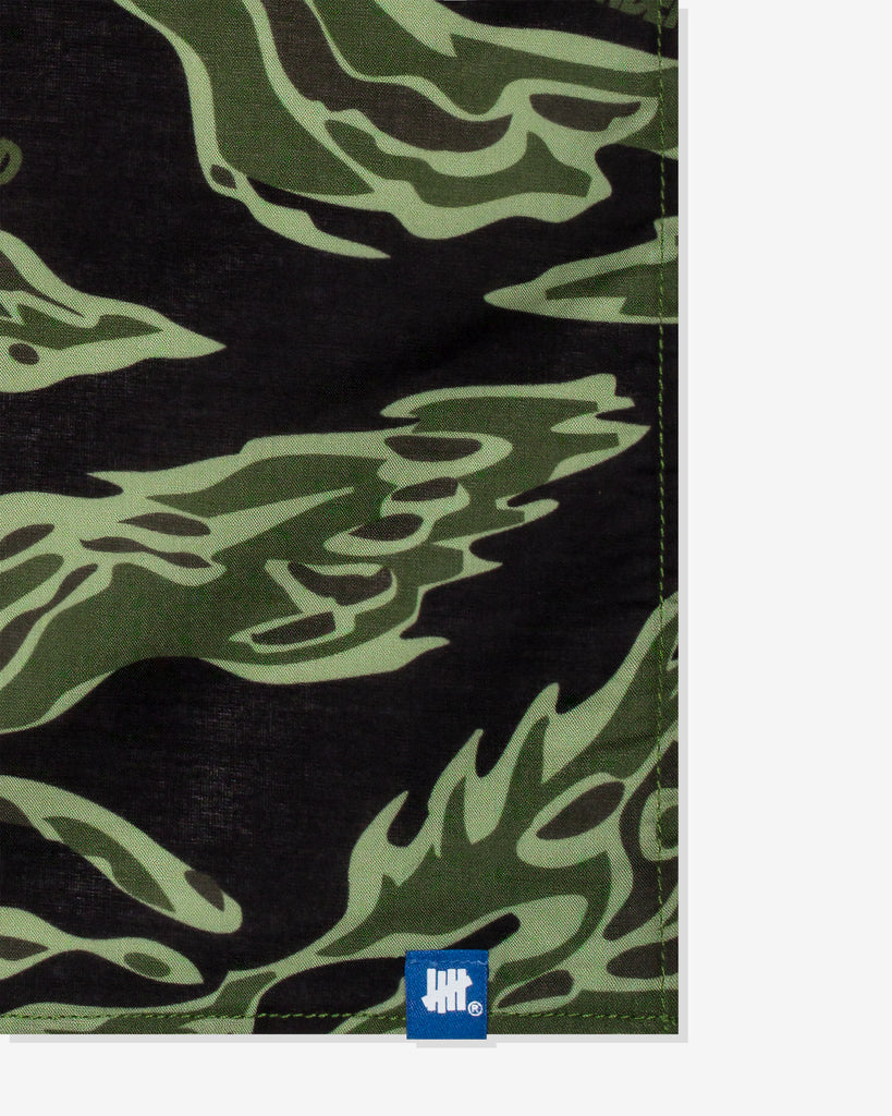 FA26 UNDEFEATED TIGER CAMO BANDANA - OLIVE